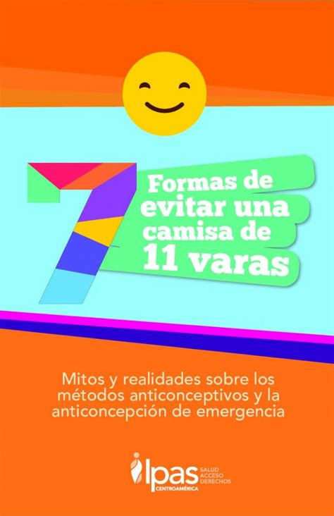 PDF Mitos y realidades sobre los métodos anticonceptivos y la