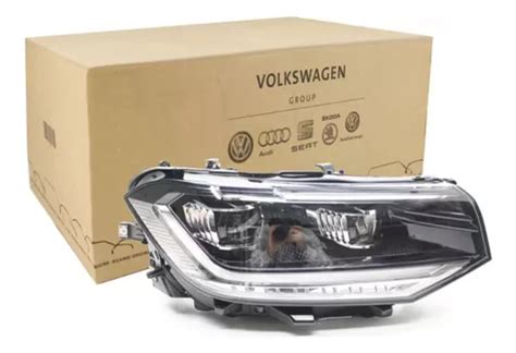 Farol Dianteiro Volkswagen T Cross A Frete Gr Tis