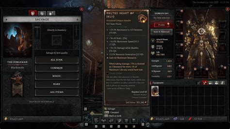 Diablo Season How To Craft Uber Unique Items