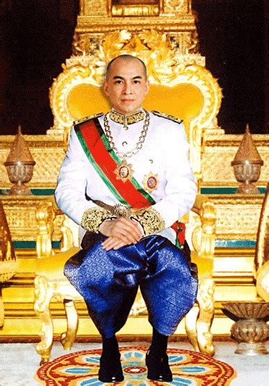 Illuminati Celebrities: Norodom Sihamoni - King of Cambodia