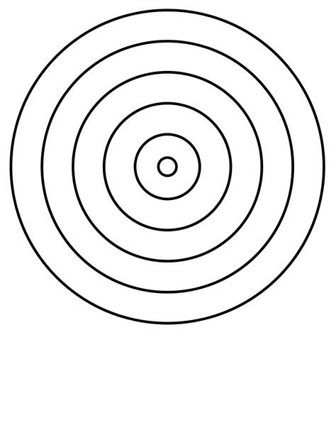 Free Printable Target Practice Sheets - Genshin Impact