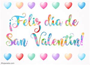 Tarjetas de San Valentín