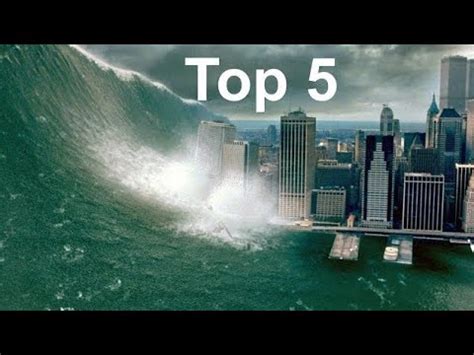 Top Tsunamis Caught On Camera Youtube