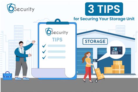 3 TIPS for Securing Your Storage Unit - Self Storage Facility ...