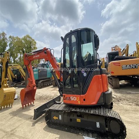 Used Mini Excavator Hitachi Zx U Ton Japan Original Second Hand