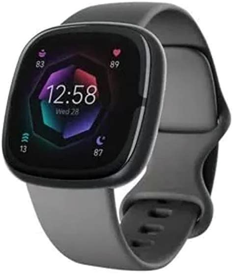 Amazon Fitbit Sense Advanced Health And Fitness Smartwatch With