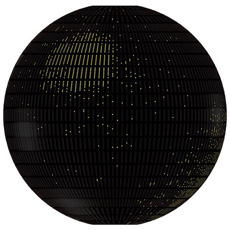 flip dot sculpture sigongtechlab