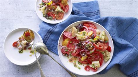 Panzanella recipe - BBC Food