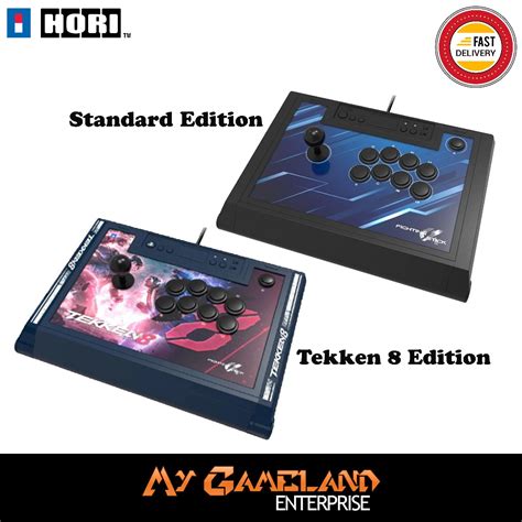 Hori Fighting Stick Alpha Tekken Standard Edition For Ps Ps