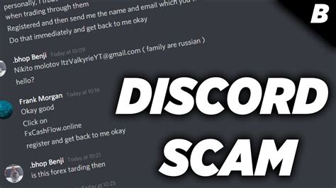 How To Recover From Any Discord Scam And If They Are A Scam Youtube