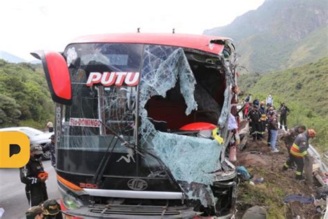 Mortal Accidente De Bus Interprovincial En Papallacta El Norte