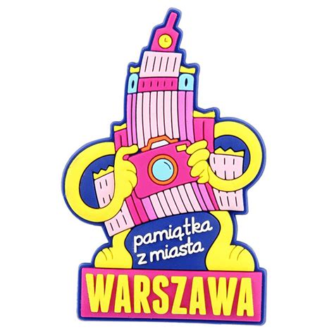 Gumowy Magnes Na Lod Wk Warszawa Pa Ac Kultury I Nauki Gumowy