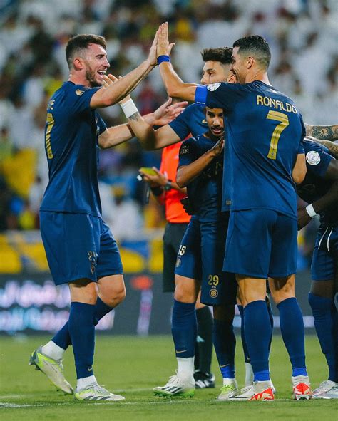 Ronaldo Ghi Bàn Thắng 850 Trong Sự Nghiệp Al Nassr đại Thắng Tại Saudi