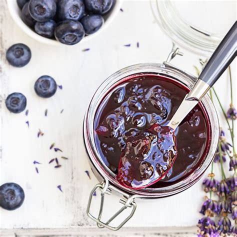 Confiture De Bleuet Et Lavande Les Jardins Ar Mes Et Saveurs