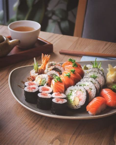 Set miesiąca Grudzień Sushi Corner Wrocław