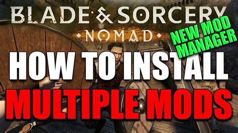 How To Install MULTIPLE MODS To Blade Sorcery NOMAD Oculus Quest 2