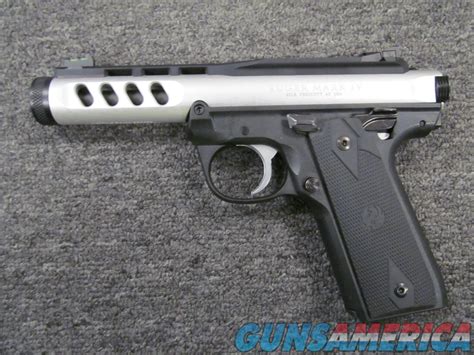 Ruger Mark Iv 2245 Lite Clear Anodi For Sale At