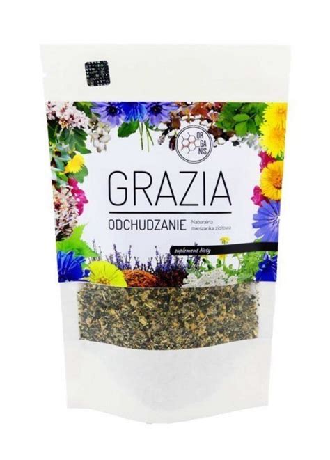 Odchudzanie Grazia Naturalna mieszanka ziołowa 100 g Organis