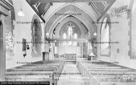 Photo Of Wolviston St Peter S Church Interior C 1955