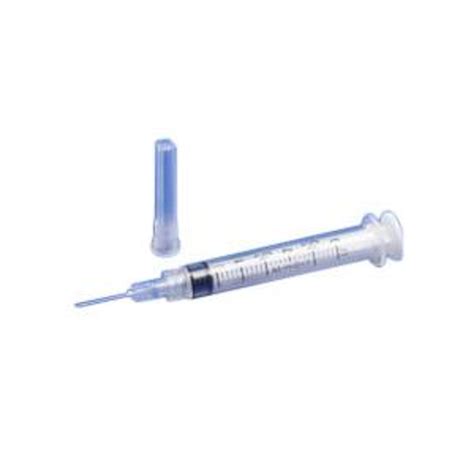 Monoject™ Rigid Pack Syringe 3ml 20g X 34 Luer Lock