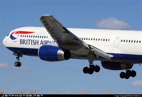 G BNWI Boeing 767 336 ER British Airways Brian Futterman JetPhotos