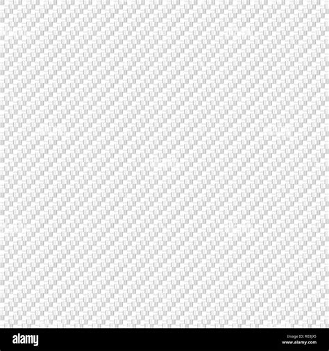 Vector Abstract White Carbon Fiber Material Texture Background Design