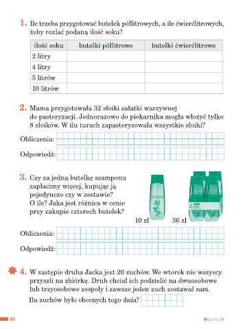 Page Elementarz Odkrywc W Wiczenia Matematyka Klasa Cz