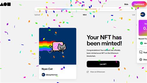 Nyan Cat EtherMint NFT | Nyan Cat | Know Your Meme