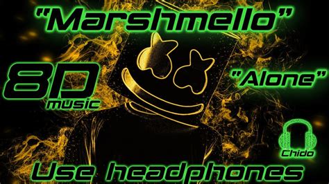 🎧Marshmello - Alone (8D AUDIO)(Remix)🎧 - YouTube Music