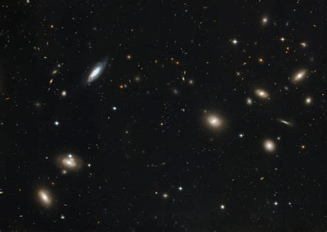 Hyperwall Hubble S Sweeping View Of The Coma Cluster Of Galaxies