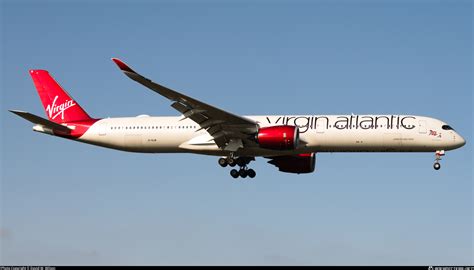 G Vlib Virgin Atlantic Airways Airbus A Photo By David W