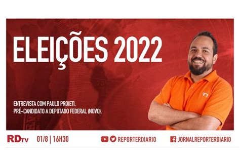 Boletim Rdtv 01082022 às 16h30 Eleições 2022