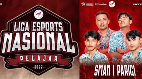 Grand Final Free Fire Liga Esports Nasional Pelajar Youtube