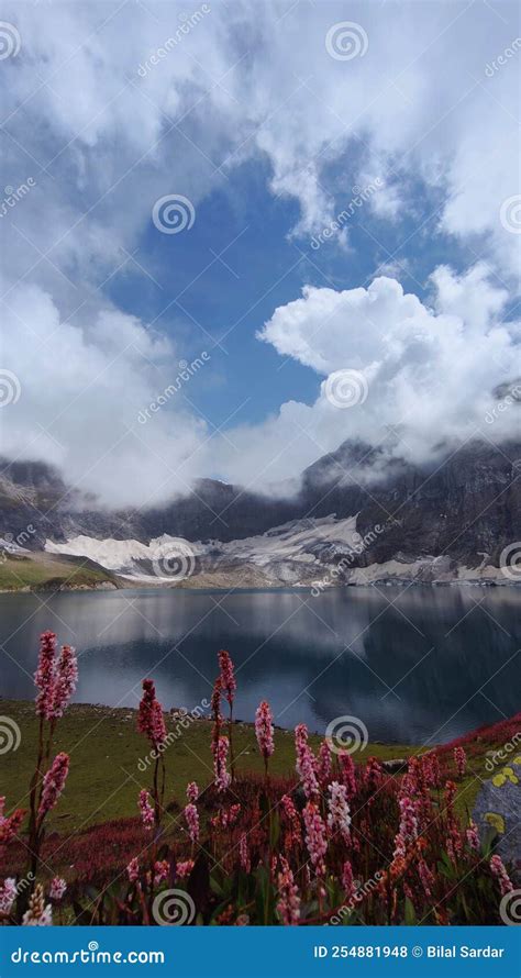 Ratti Gali Lake Alpine Glacial Lake Located In Neelum Valley Azad