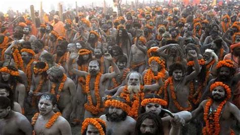 Unveiling Facts About Kumbh Mela Mystical Naga Sadhus