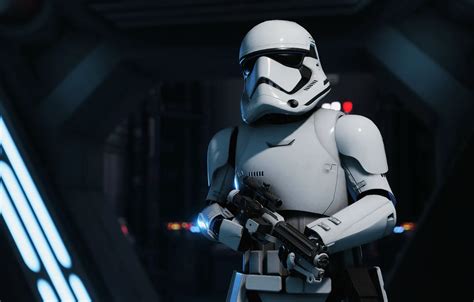 Wallpaper Star Wars Stormtrooper Battlefront 2 Images For Desktop