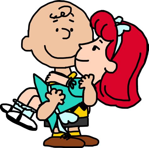 Charlie Brown Carries Heather By Darthvader867554333 On Deviantart