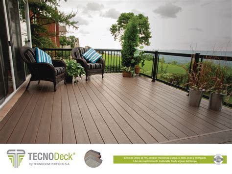 Decks Sint Ticos De Exterior Just Crea