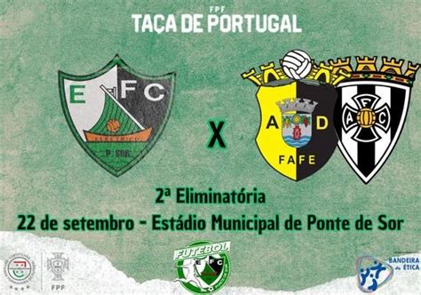 Elétrico FC na 2ª eliminatória da Taça de Portugal de Futebol