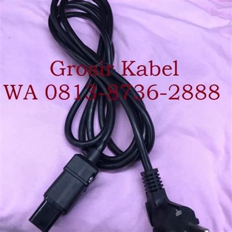 Jual Kabel Power Input Dari Listrik Ke Ups Colokan Cord C19 Utk Ups Apc