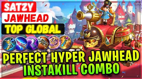 Perfect Hyper Jawhead Instakill Combo Top Global Jawhead Satzy