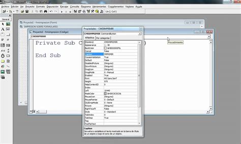 IMPRIMIR SOBRE UN FORMULARIO EN VISUAL BASIC 6 YouTube