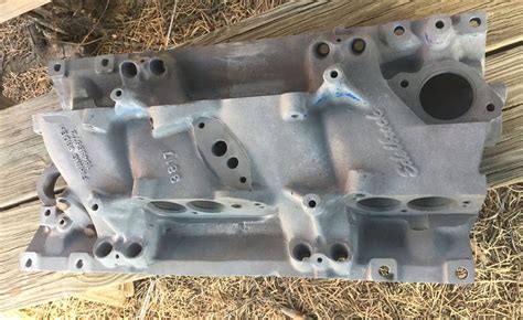 Sold Vortec Tpi Intake Base Edelbrock Third Generation F Body