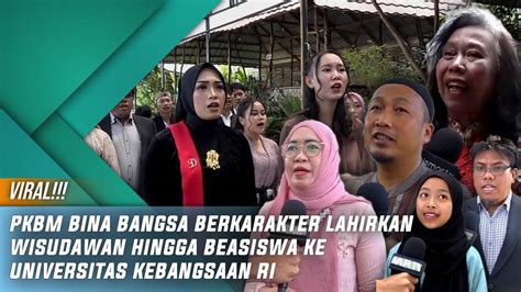 Pkbm Bina Bangsa Berkarakter Lahirkan Wisudawan Paket Kesetaraan Hingga