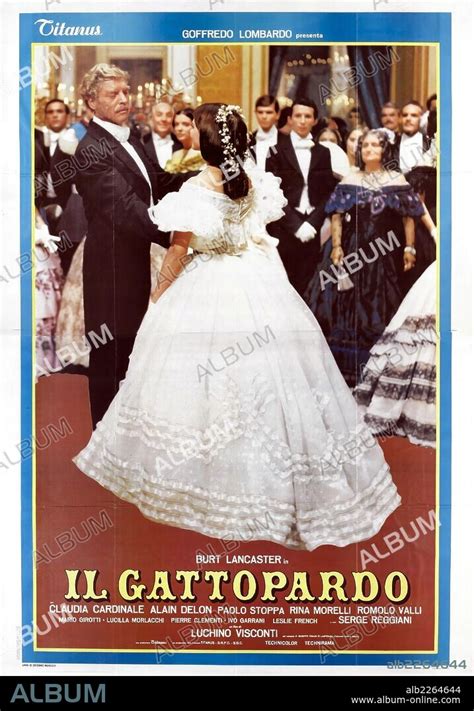 Affiche De Il Gattopardo 1963 Réalisé Par Luchino Visconti Copyright