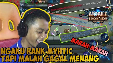 Mobile Legends Kocak Indonesia Youtube