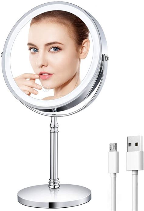 10 Best Magnifying Mirror With Light Picks For Your Vanity Storables