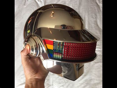 Thomas Bangalter Helmet