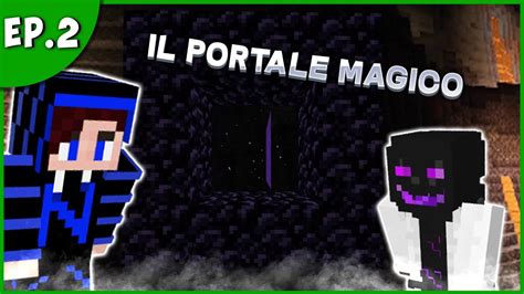 Il Portale Del Nether Plutonium Smp Youtube