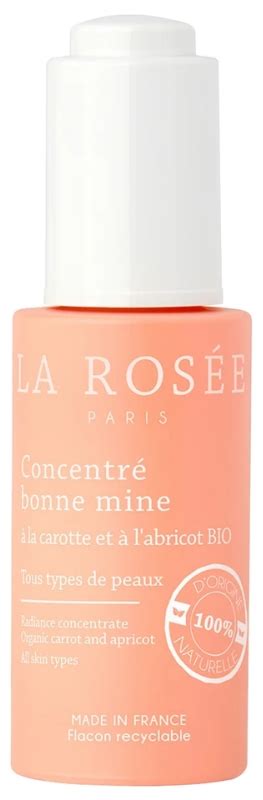 Concentré bonne mine bio La Rosée teint hâlé naturel